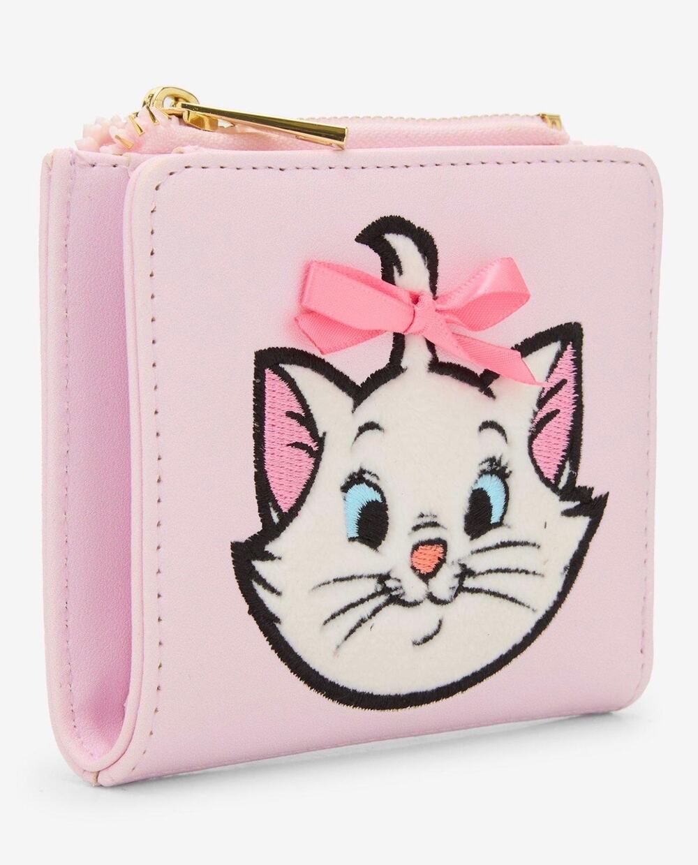Disney Her Universe The Aristocats Marie Flap wallet card zipper coin holder